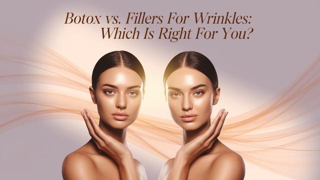 Botox vs. Fillers for Wrinkles: Which is Right for You? Botox vs. Fillers for Wrinkles: Which is Right for You?