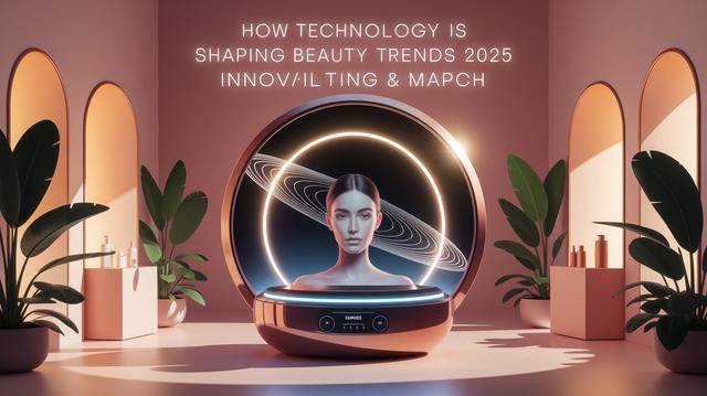 How Technology Is Shaping Beauty Trends 2025 | Innovations & Impact How Technology Is Shaping Beauty Trends 2025 | Innovations & Impact