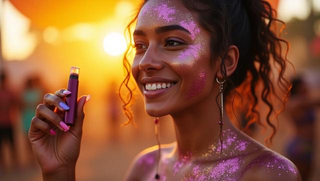 How to Apply Body Glitter for Festivals: A Simple Guide How to Apply Body Glitter for Festivals: A Simple Guide