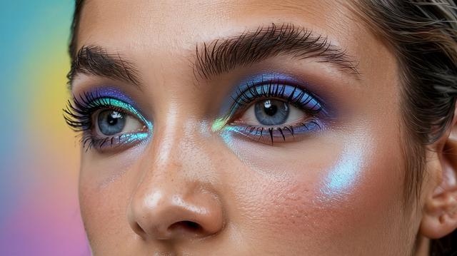 The Rise of Holographic and Duo-Chrome Eye Makeup: Trends & Tips The Rise of Holographic and Duo-Chrome Eye Makeup: Trends & Tips