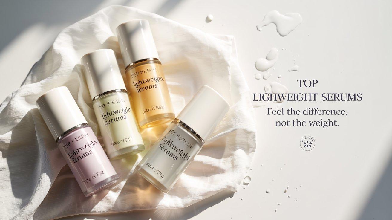 Top Lightweight Serums for Layering That Feel Like Nothing Top Lightweight Serums for Layering That Feel Like Nothing
