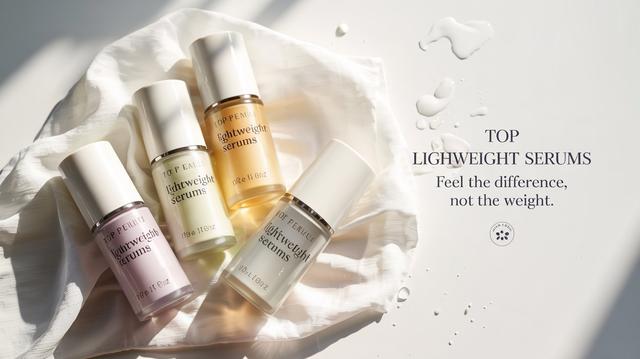Top Lightweight Serums for Layering That Feel Like Nothing Top Lightweight Serums for Layering That Feel Like Nothing