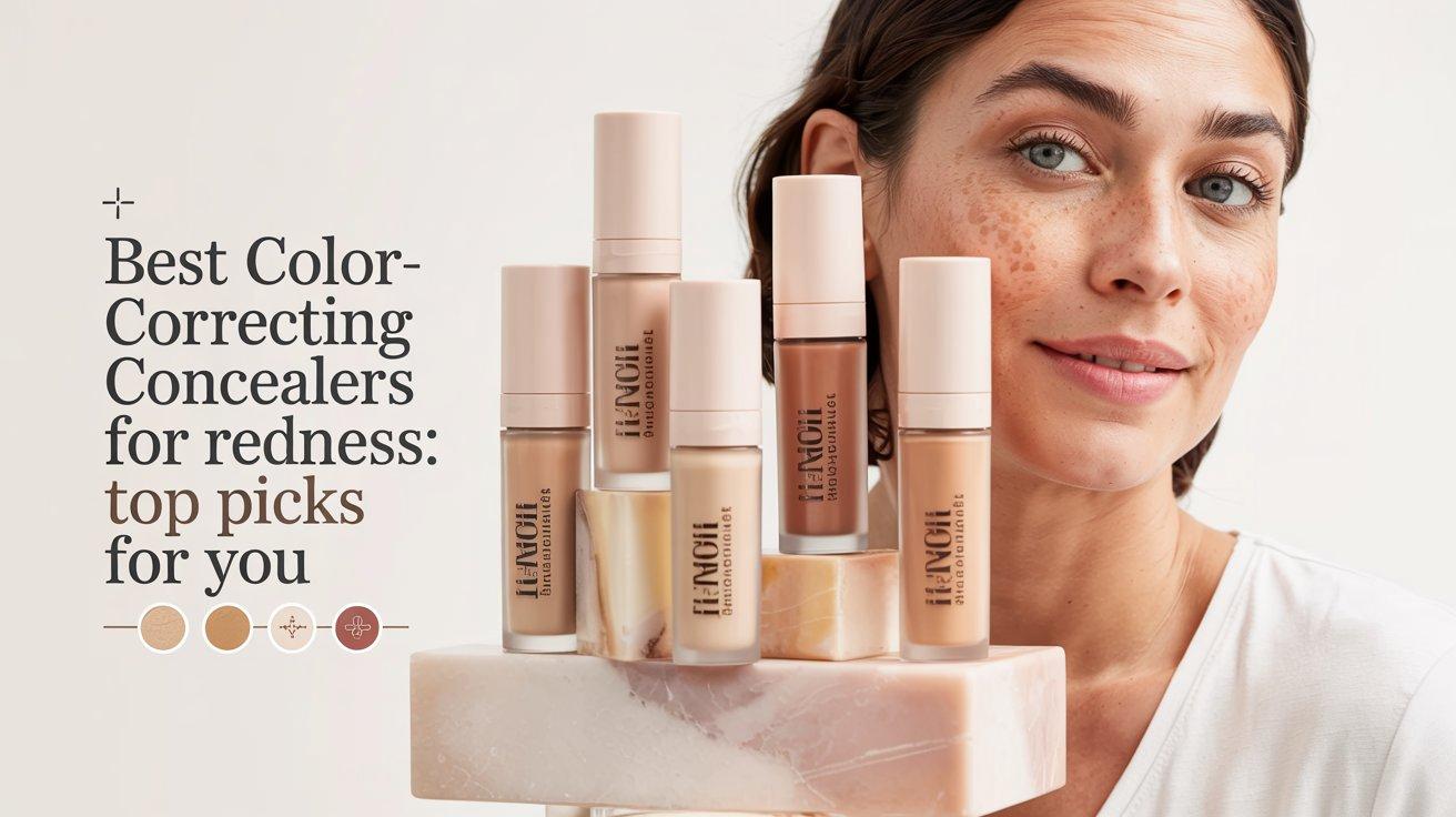 Best Color-Correcting Concealers for Redness: Top Picks for You Best Color-Correcting Concealers for Redness: Top Picks for You