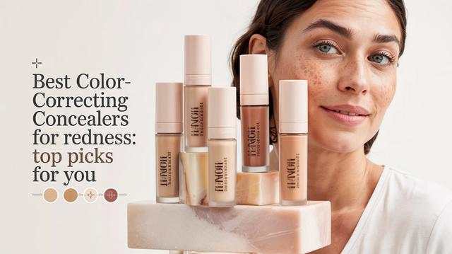 Best Color-Correcting Concealers for Redness: Top Picks for You Best Color-Correcting Concealers for Redness: Top Picks for You