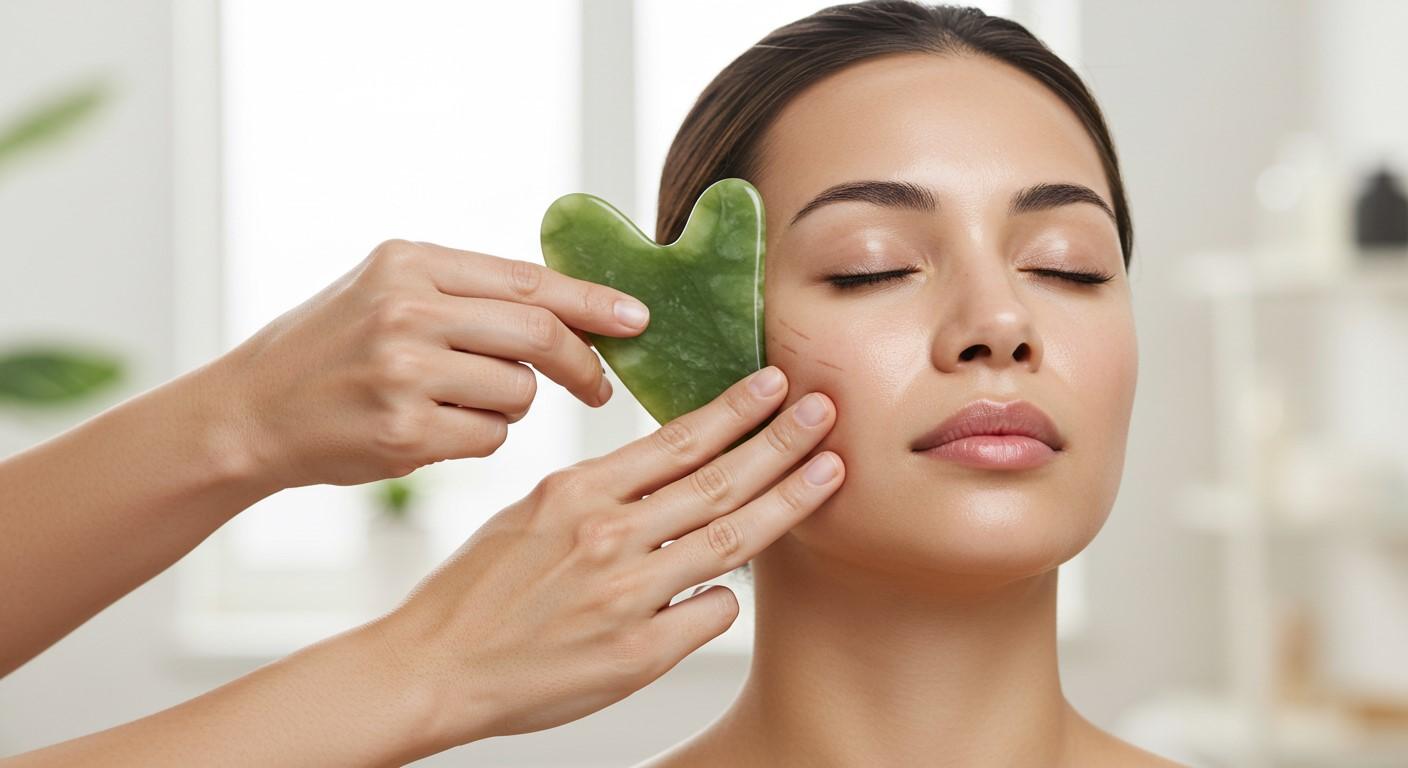 How to Perform a Gua Sha Facial Massage Step-by-Step How to Perform a Gua Sha Facial Massage Step-by-Step