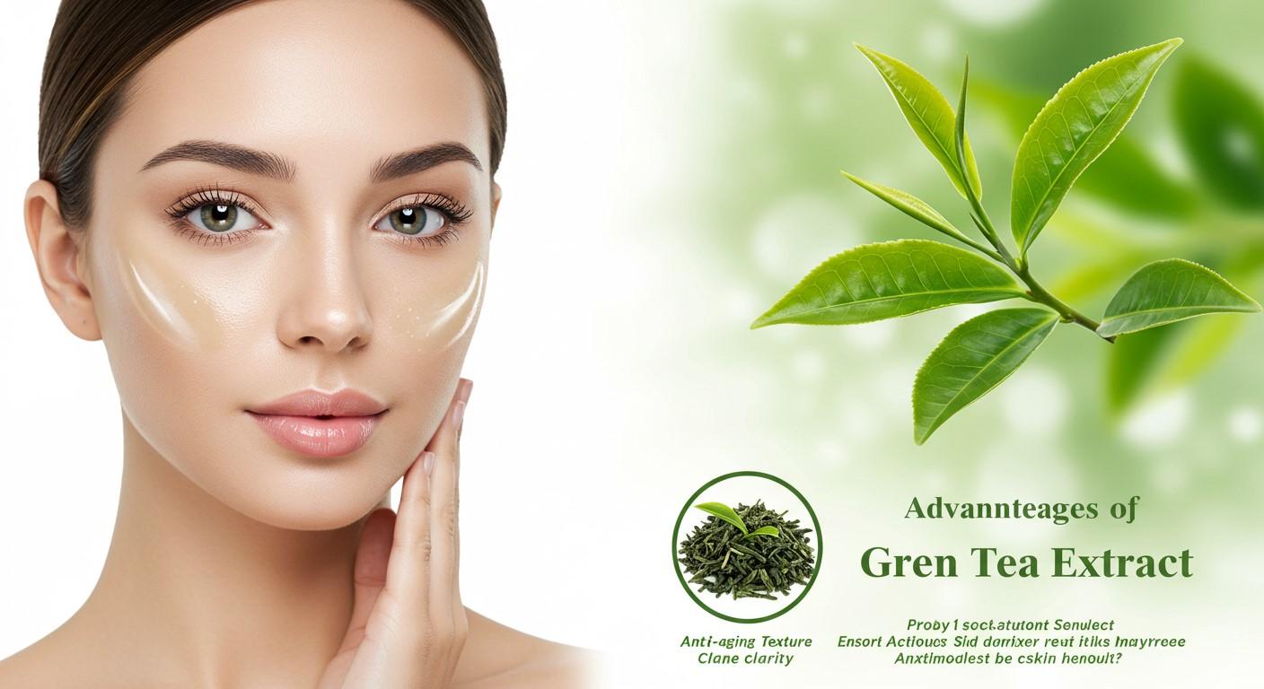 Benefits of Using Green Tea Extract in Skincare: Discover How It Helps Benefits of Using Green Tea Extract in Skincare: Discover How It Helps