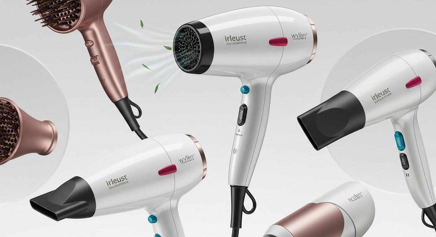 Best Hair Dryers for Fine Hair That Protect and Add Volume Best Hair Dryers for Fine Hair That Protect and Add Volume