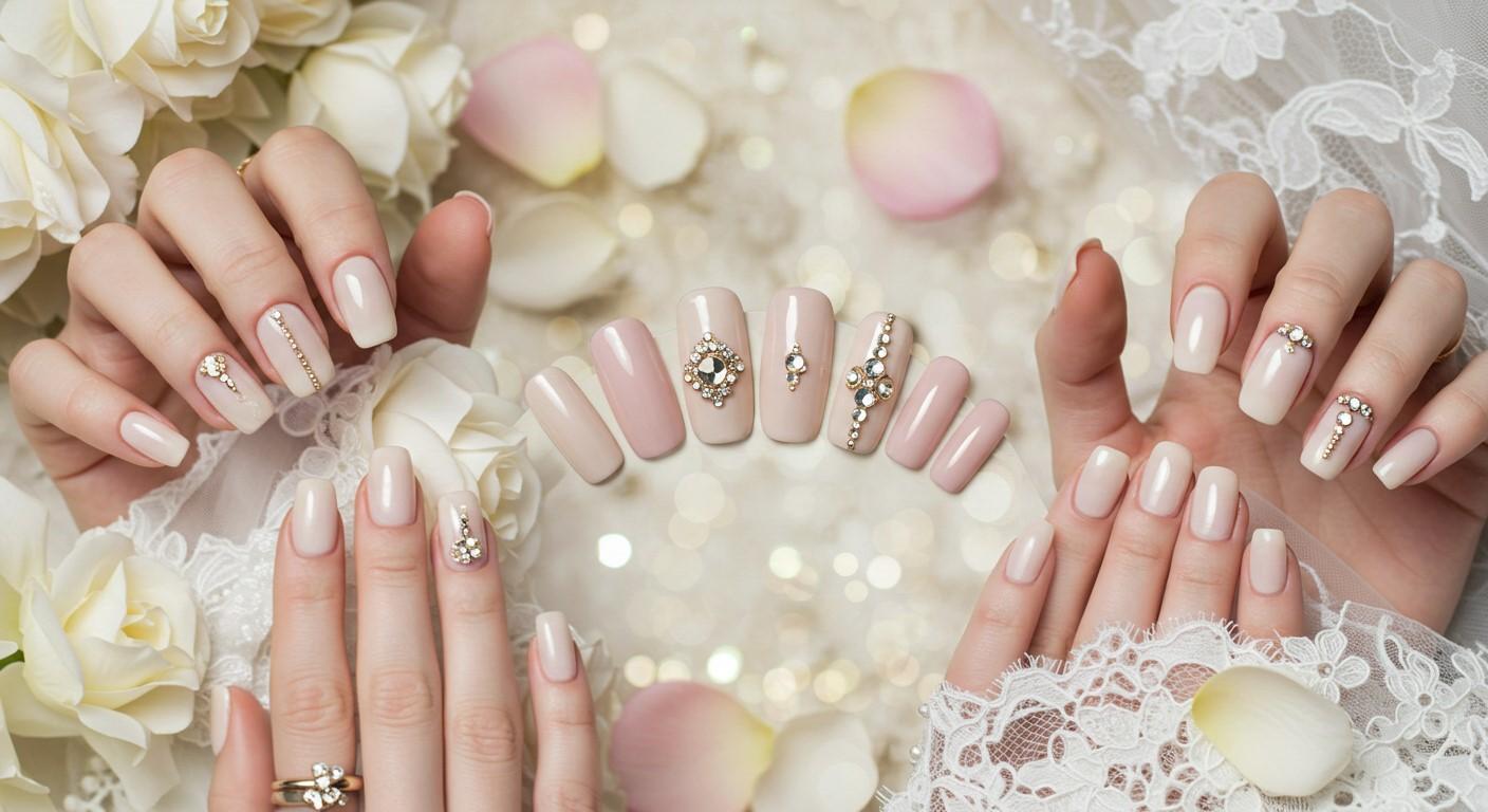 Best Wedding Nail Ideas for Brides: Top Trends to Try Best Wedding Nail Ideas for Brides: Top Trends to Try