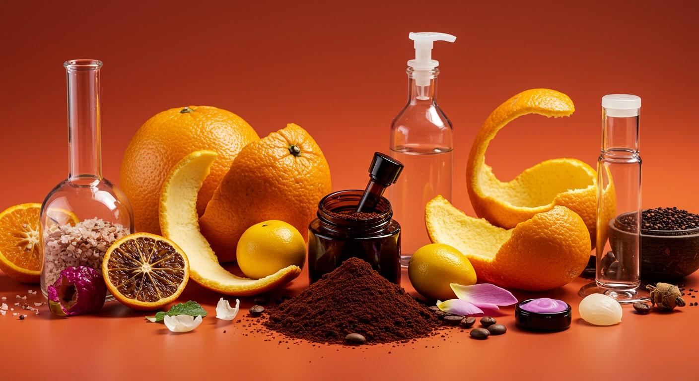Why Upcycled Ingredients Are Becoming a Beauty Standard Why Upcycled Ingredients Are Becoming a Beauty Standard