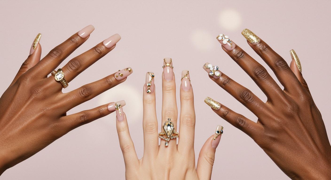 Exclusive Nail Collections Launched by Hollywood Celebrities Exclusive Nail Collections Launched by Hollywood Celebrities