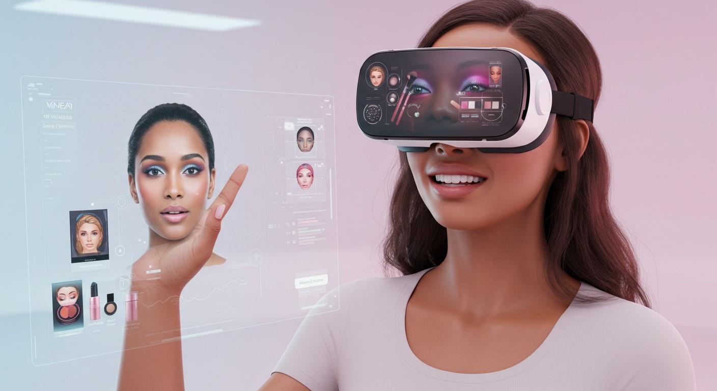 Virtual reality makeup tutorials by celebrity influencers Virtual reality makeup tutorials by celebrity influencers