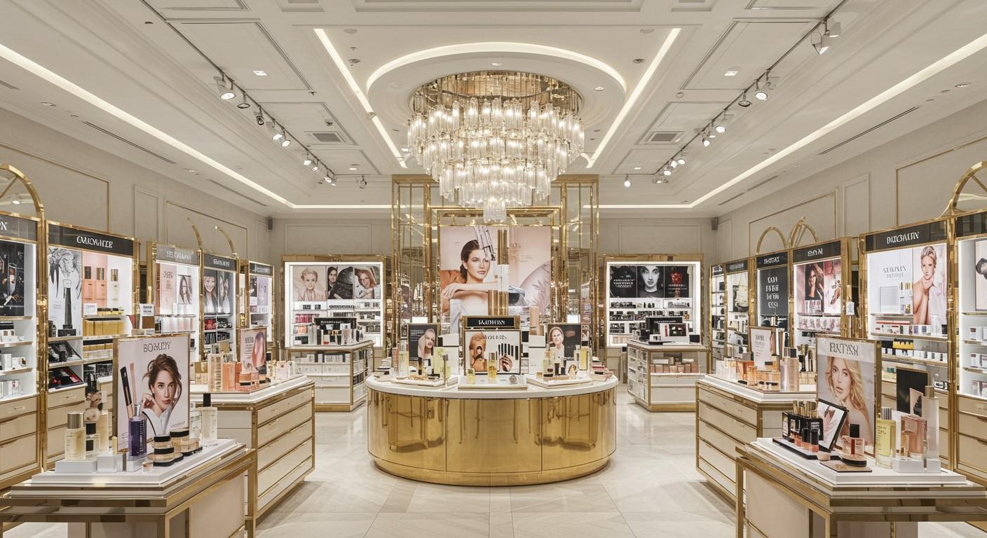 The role of department stores in high-end beauty partnerships The role of department stores in high-end beauty partnerships