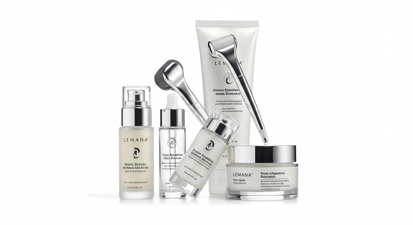 Top Products to Use Before and After Derma Rolling Safely Top Products to Use Before and After Derma Rolling Safely