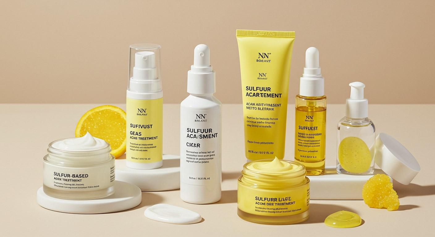 Best Sulfur-Based Acne Treatments That Actually Work Best Sulfur-Based Acne Treatments That Actually Work