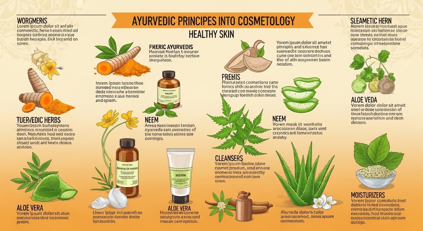 Integrating Ayurvedic Principles in Modern Cosmetology for Healthy Skin Integrating Ayurvedic Principles in Modern Cosmetology for Healthy Skin