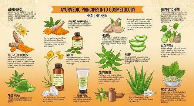 Integrating Ayurvedic Principles in Modern Cosmetology for Healthy Skin Integrating Ayurvedic Principles in Modern Cosmetology for Healthy Skin
