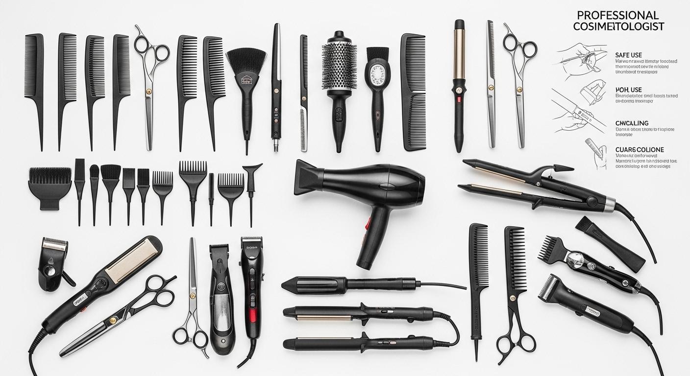Professional tools every cosmetologist should know Professional tools every cosmetologist should know
