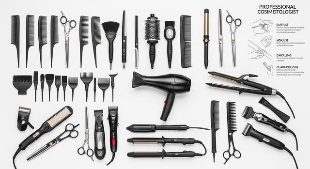 Professional tools every cosmetologist should know Professional tools every cosmetologist should know