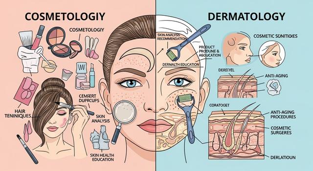 Cosmetology vs. dermatology: Where they intersect clearly Cosmetology vs. dermatology: Where they intersect clearly