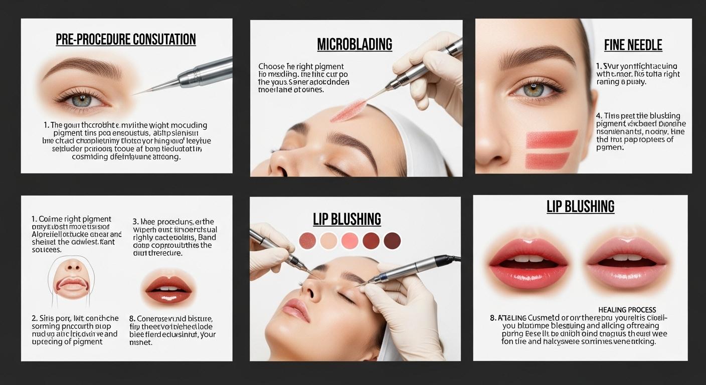 Cosmetic tattooing (microblading, lip blushing) explained Cosmetic tattooing (microblading, lip blushing) explained