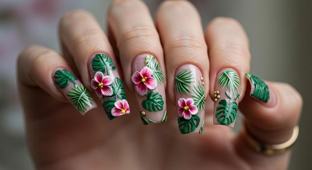 How to Do 3D Nail Art at Home: Step-by-Step Guide How to Do 3D Nail Art at Home: Step-by-Step Guide