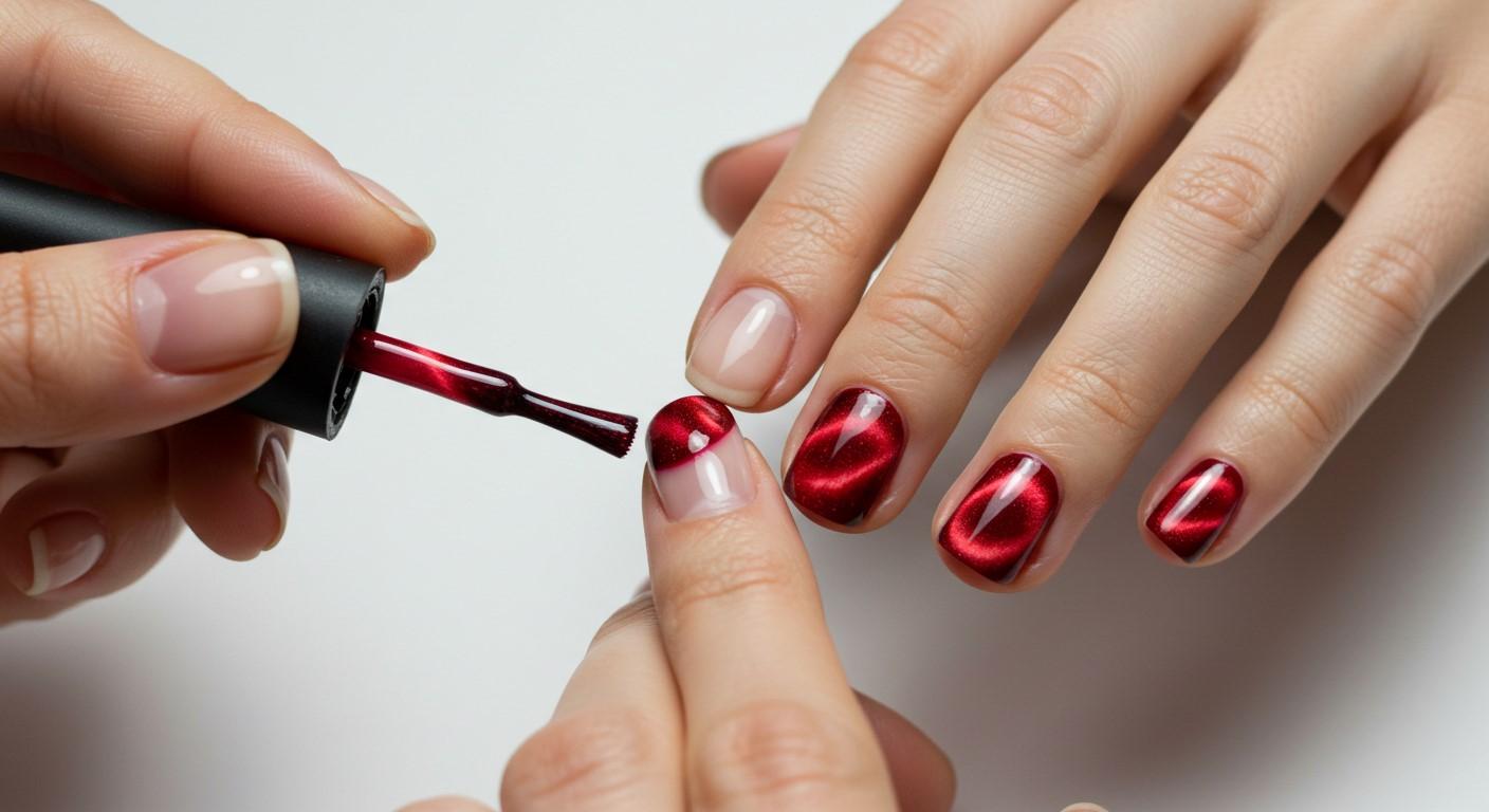 Magnetic Nail Polish Tutorial for Beginners: Step-by-Step Magnetic Nail Polish Tutorial for Beginners: Step-by-Step