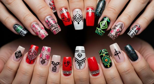 Cultural Nail Art Designs Ideas to Try for Unique Style Cultural Nail Art Designs Ideas to Try for Unique Style