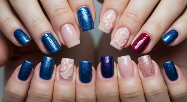Textured Nail Polish Ideas: Creative Ways to Make Your Nails Stand Out Textured Nail Polish Ideas: Creative Ways to Make Your Nails Stand Out