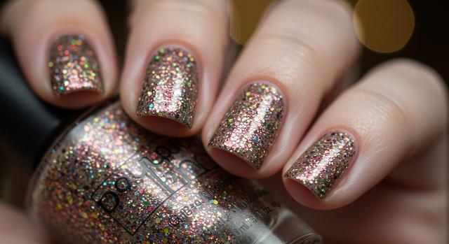 Biodegradable Glitter Nail Polish: Sparkle Without Waste Biodegradable Glitter Nail Polish: Sparkle Without Waste