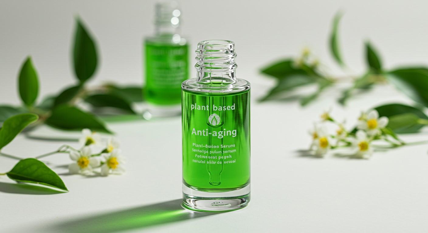 Plant-Based Anti-Aging Serums 2025: Natural Skin Care Plant-Based Anti-Aging Serums 2025: Natural Skin Care