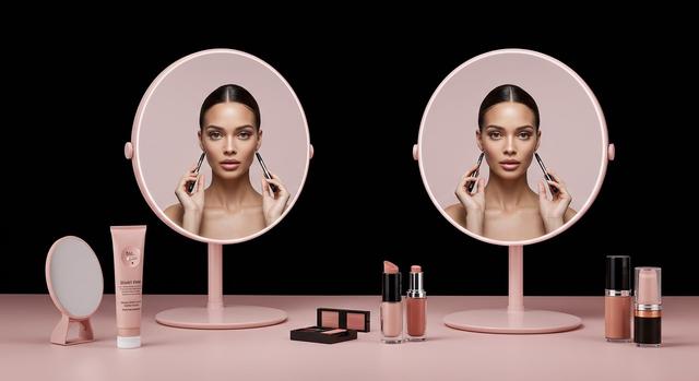 Smart Mirrors for Personalized Makeup Application Made Simple Smart Mirrors for Personalized Makeup Application Made Simple