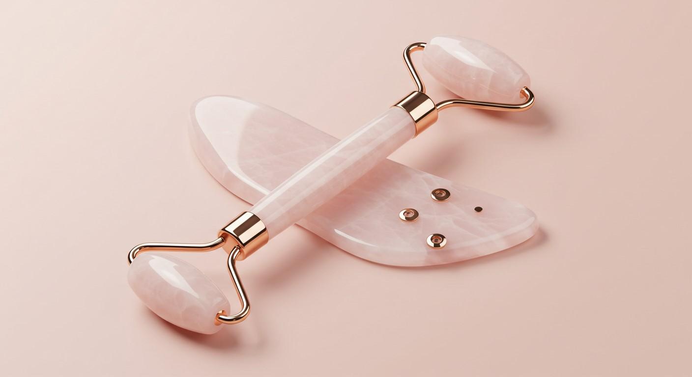 Facial Rollers with Built-In Sensors: Smart Skin Tools Facial Rollers with Built-In Sensors: Smart Skin Tools
