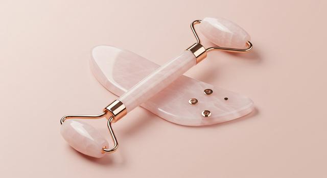 Facial Rollers with Built-In Sensors: Smart Skin Tools Facial Rollers with Built-In Sensors: Smart Skin Tools