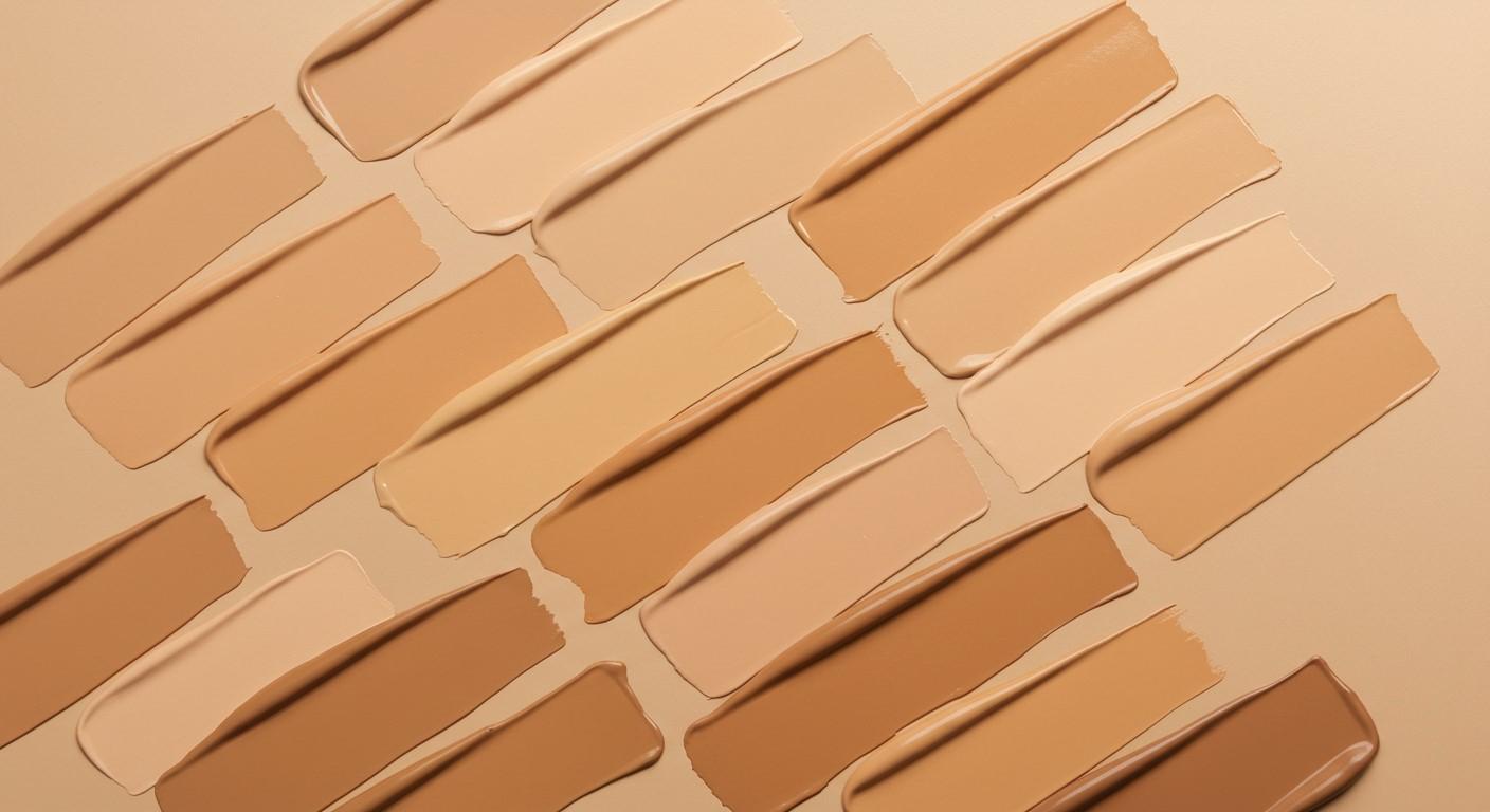 Custom Foundation Shades Using AI for Perfect Skin Match Custom Foundation Shades Using AI for Perfect Skin Match