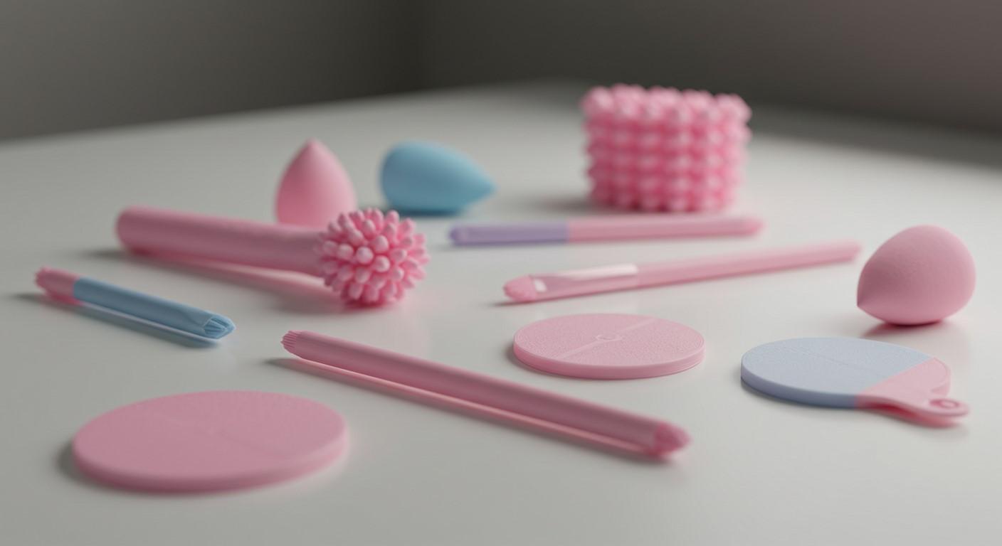 3D-Printed Makeup Tools for Beginners: A Simple Guide 3D-Printed Makeup Tools for Beginners: A Simple Guide