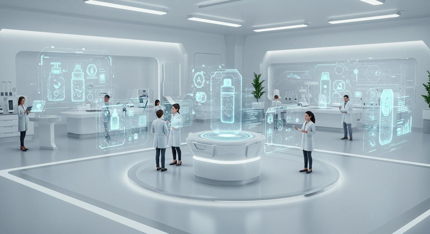 The impact of AI-driven beauty collaborations on product innovation The impact of AI-driven beauty collaborations on product innovation