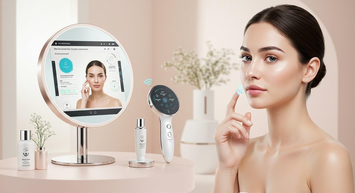How Tech Brands Are Partnering with Beauty Companies for Smart Skincare How Tech Brands Are Partnering with Beauty Companies for Smart Skincare