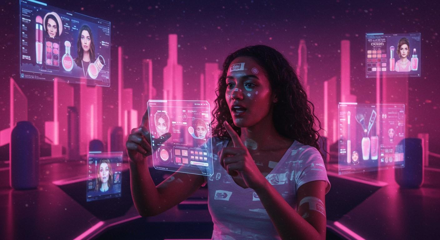 The rise of virtual beauty experiences in brand collaborations The rise of virtual beauty experiences in brand collaborations