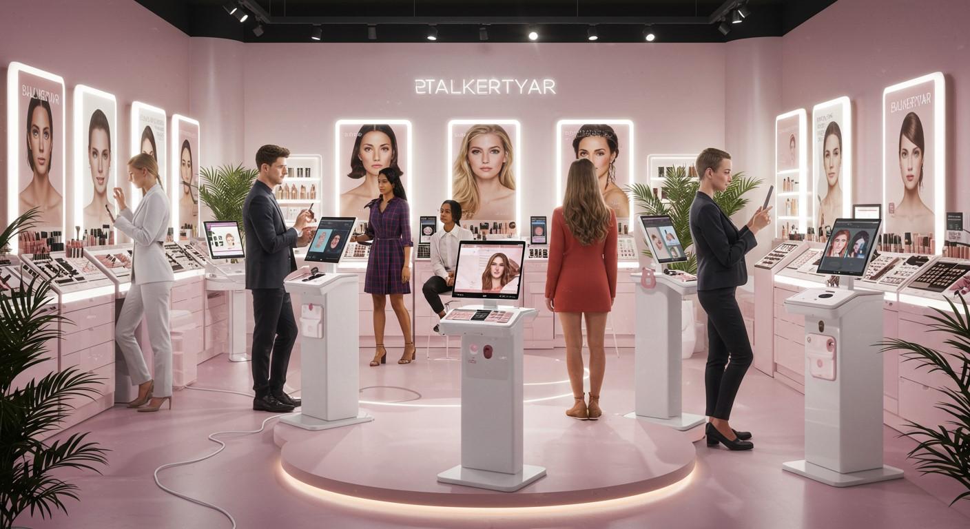 How augmented reality (AR) is changing the beauty industry through partnerships How augmented reality (AR) is changing the beauty industry through partnerships