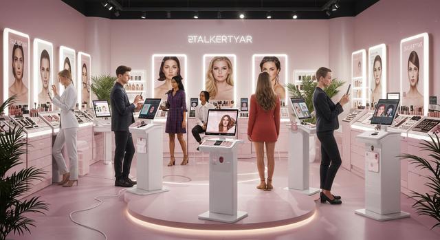 How augmented reality (AR) is changing the beauty industry through partnerships How augmented reality (AR) is changing the beauty industry through partnerships