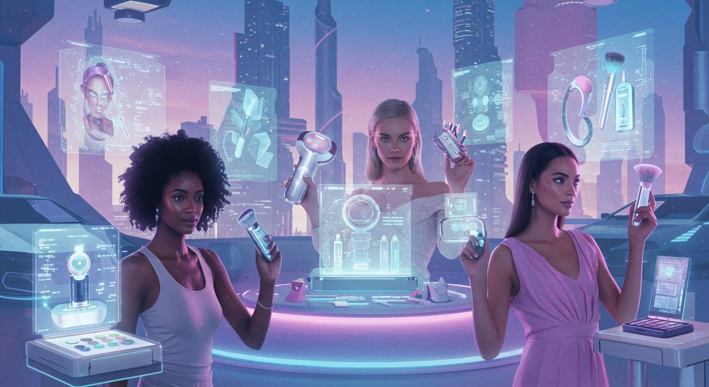 The most futuristic beauty tech collaborations to watch The most futuristic beauty tech collaborations to watch