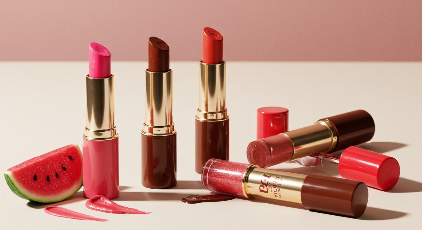 Global food brands are entering the beauty space with flavor-infused lip products Global food brands are entering the beauty space with flavor-infused lip products