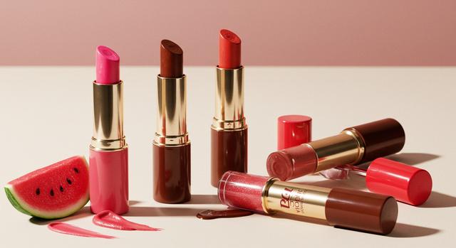 Global food brands are entering the beauty space with flavor-infused lip products Global food brands are entering the beauty space with flavor-infused lip products