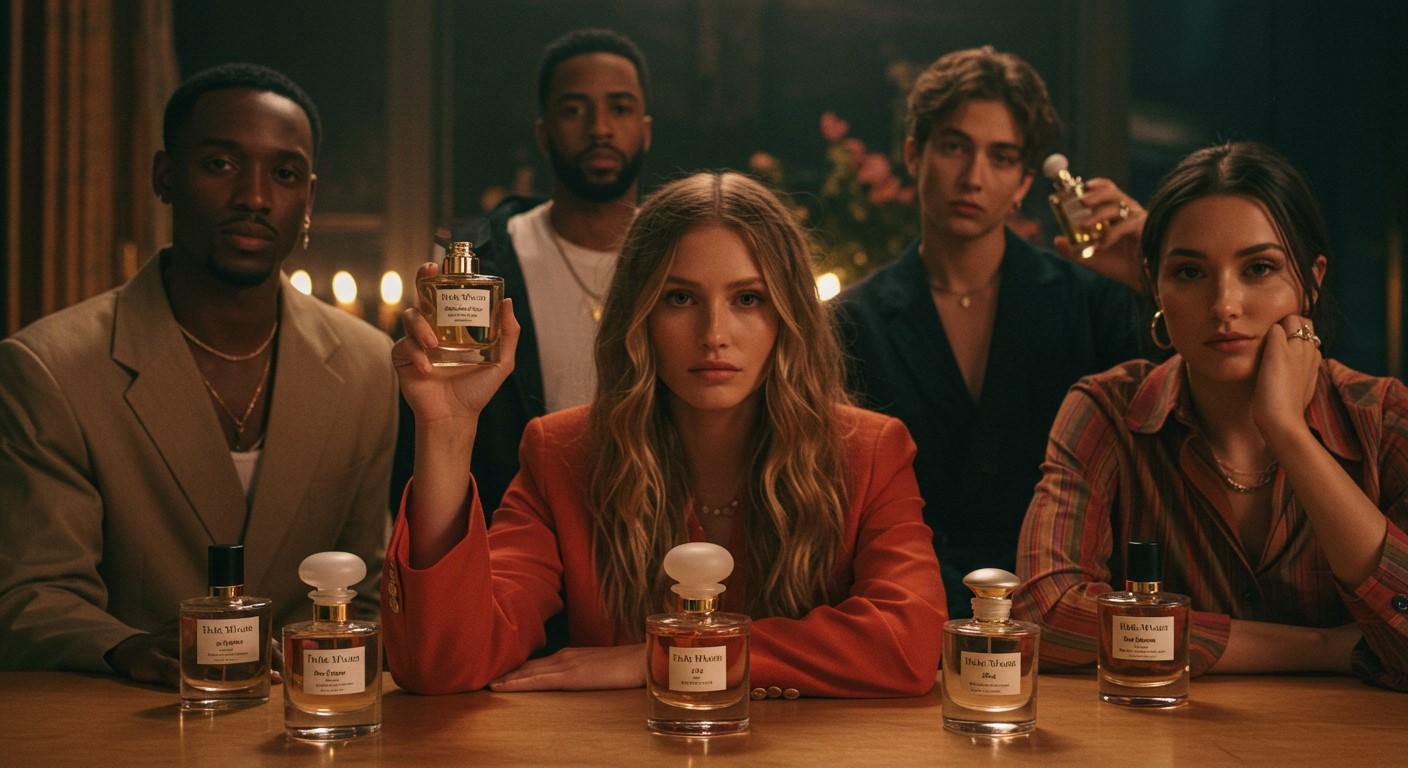 Influencer-created fragrance lines featuring unique scent storytelling Influencer-created fragrance lines featuring unique scent storytelling