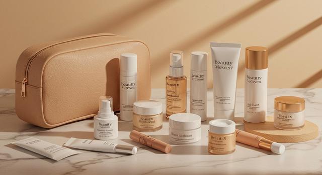Beauty X travel influencer skincare essentials for jet-setters Beauty X travel influencer skincare essentials for jet-setters