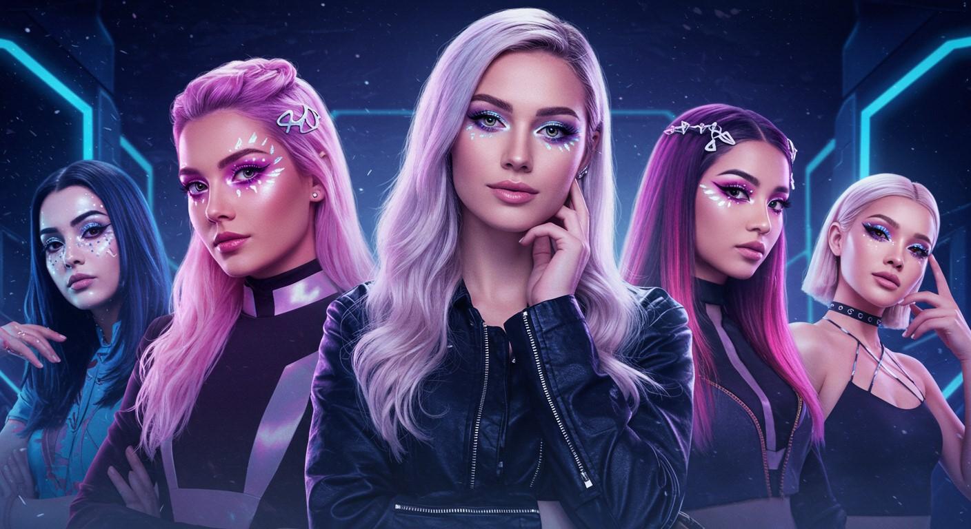Collabs between Gaming Streamers and Beauty Brands for Virtual-Ready Makeup Collabs between Gaming Streamers and Beauty Brands for Virtual-Ready Makeup