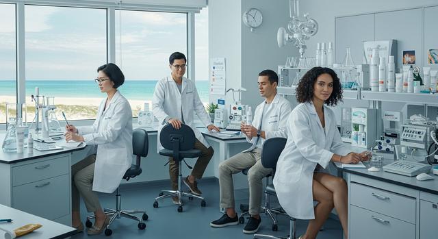 Skincare partnerships with climate scientists for sun and pollution defense Skincare partnerships with climate scientists for sun and pollution defense
