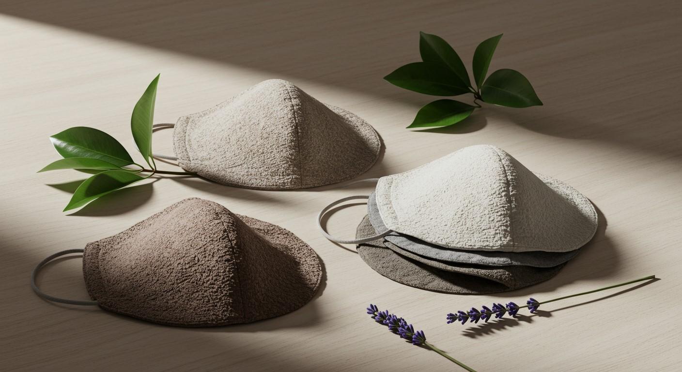 Influencer-Inspired Face Mask Lines Tied to Wellness Retreats Influencer-Inspired Face Mask Lines Tied to Wellness Retreats
