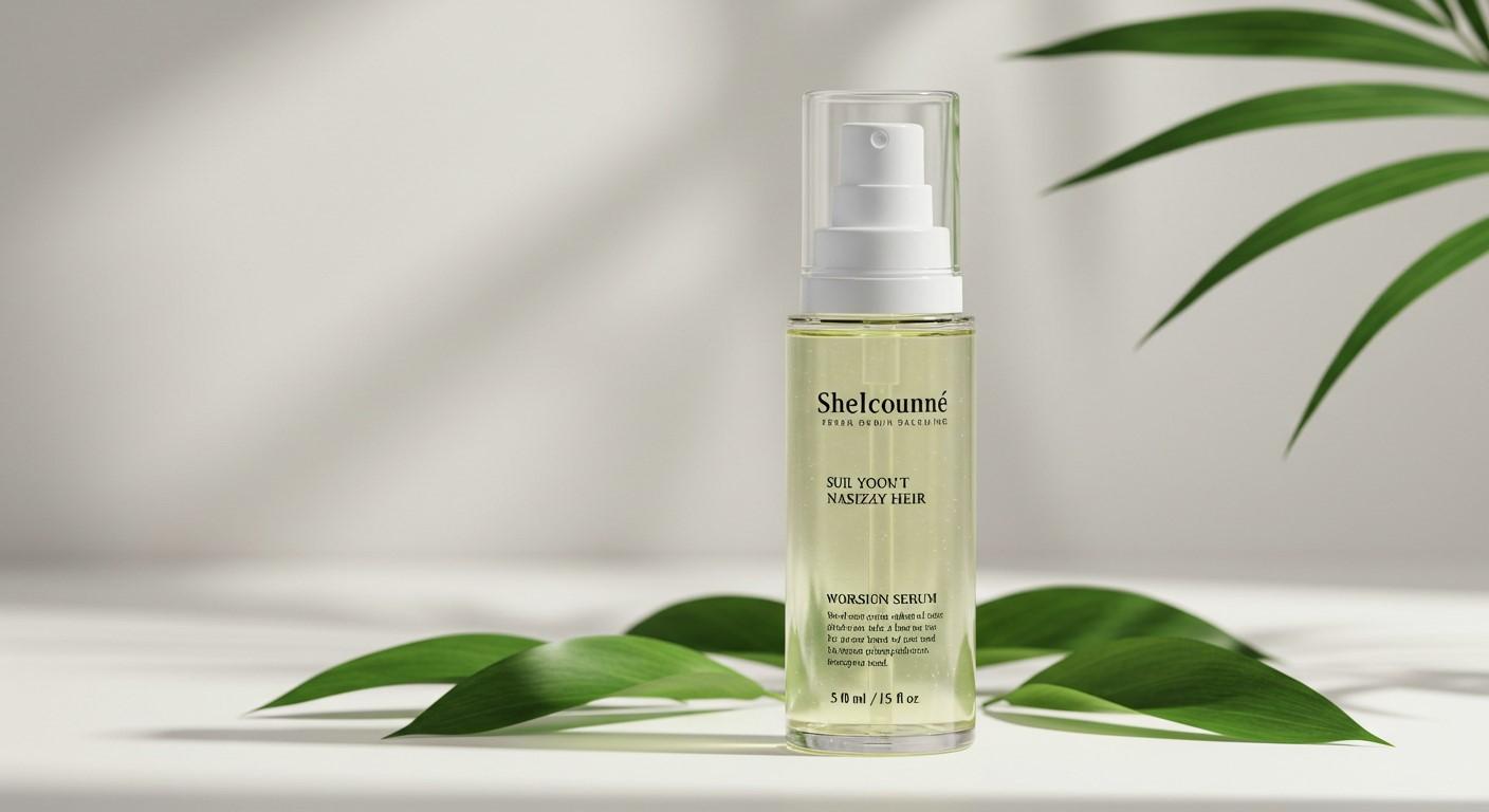 Silicone-Free Hair Serum for Frizzy Hair: Smooth and Natural Care Silicone-Free Hair Serum for Frizzy Hair: Smooth and Natural Care