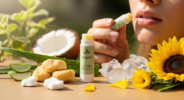 Vegan Lip Balm with SPF: Protect and Moisturize Your Lips Naturally Vegan Lip Balm with SPF: Protect and Moisturize Your Lips Naturally